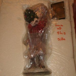 Duncan Royale History of Santa Pixie figurine